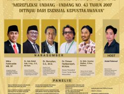 Ilmu Perpustakaan UIN Alauddin Makassar Gelar Simposium Nasional Indonesia Library Club