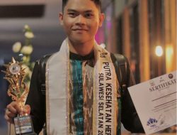 Mahasiswa UIN Alauddin Makassar Ini Dinobatkan jadi Putra Kesehatan Heritage Sulsel 2023