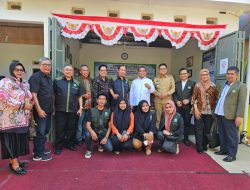 Wakil Menteri Desa PDTT Kunjungi BUMDes Binaan KKN AMKOP di Barru