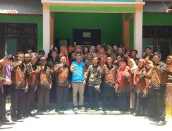 Visitasi Tim Asesor BAN S/M Sulsel di SMPN 1 Tomoni Luwu Timur Sebagai Sekolah Adiwiyata Mandiri dan Nasional