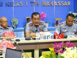 Kakanwil Kemenkumham Sulsel Meminta TQM dan Manajemen Resiko Diimplementasikan Dalam Pengerjaan Renovasi Kantor dan Flat Kanim Makassar