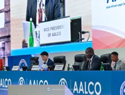 ILC Jalin Kerjasama dengan AALCO Bahas Kenaikan Permukaan Laut Indonesia