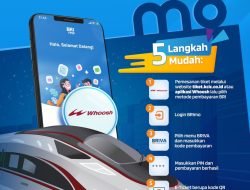 Whoosh! Naik Kereta Cepat Bareng BRImo, Ada Banyak Promo!