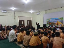 SDIT Nurul Fikri Makassar Kolaborasi English Youth Community Gelar English Camp