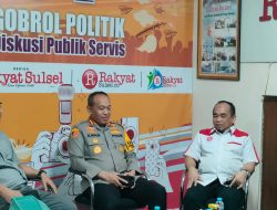 Tampil di Podcast Rakyat Sulsel, Kapolrestabes Makassar Bahas Cooling System Hadapi Pemilu 2024