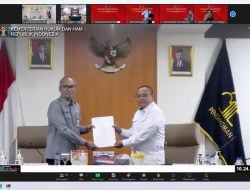 Optimalisasi Pengelolaan Keuangan, Kanwil Kemenkumham Sulsel Hadiri Exit dan Entry Meeting Bersama BPK RI Secara Daring