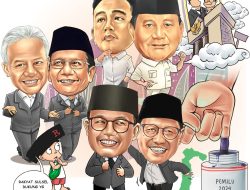 Peluang Tiga Paslon Capres di Sulsel, Direktur PPI: Prabowo vs Anies Bersaing Ketat, Ganjar Minim