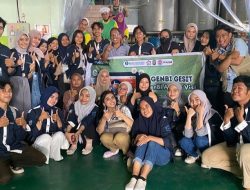 3 Deputi GenBI UNM Berkolaborasi Menggelar GenBI Agency Visit