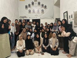 Ciptakan Kader Berintegritas, Mahasiswa Ilmu Komunikasi UIN Alauddin Makassar Gelar IMIKI Sharing Session II
