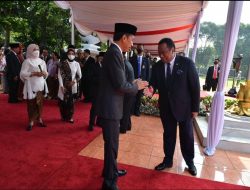 Isu Resuffle Menteri, Rachmat Gobel Datangi Istana Negara