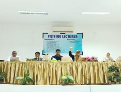 Keren, Jurusan Ilmu Perpustakaan Fakultas Adab dan Humaniora UIN Alauddin Makassar Mengadakan Visiting Lecture