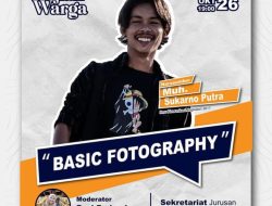 HMJ Ilmu Komunikasi UIN Alauddin Makassar Bahas Etika dan Dasar Fotografi