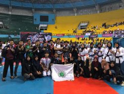 Kejurnas Poltek CUP ke-19, UKM Taekwondo UIN Alauddin Makassar Bawa Pulang 2 Emas, 2 Perak dan 5 Perunggu