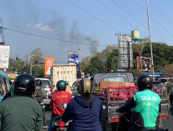 Warga dan Pengendara Keluhkan Polusi Asap PLTU Tello