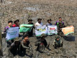 Momentum Hari Sumpah Pemuda, PW IPM Gelar Aksi Penanaman 1000 Magrove di Wisata Mangrove Lantebung Makassar