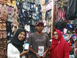 Edukasi Transaksi Digital UMKM di Pasar Hamadi Papua, Volume Transaksi QRIS-BRI Tumbuh 587,3% YoY
