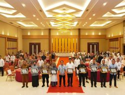 Empat Satker Lingkup Kemenkumham Sulsel Raih Penghargaan Kinerja Pelaksanaan Anggaran Tahun 2023
