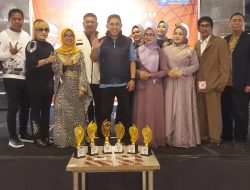 Jendral TNI-Polri Meriahkan Penutupan Singing Festival Golden Song 80-an