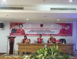PDI Perjuangan Makassar Mulai Gelar Pelatihan Saksi TPS