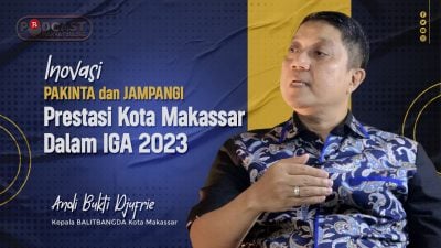Penghargaan IGA 2023: Kota Makassar dan Inovasi Terbaiknya | Andi Bukti Djufrie