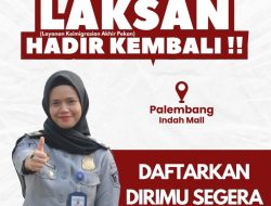 Kemenkumham Sumsel Akan Buka Pelayanan Paspor di Palembang Indah Mall