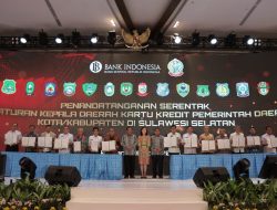 Pertama di Indonesia Timur, Pemprov Sulsel Launching KKPD hingga MoU Perkada KKPD 14 Daerah secara Serentak