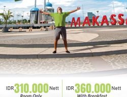 Intip Promo Kamar Whiz Prime Sudirman Makassar