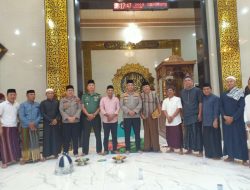 Rawat Silaturahmi & Safari Shalat Subuh Berjamaah, Kapolrestabes Makassar Sampaikan Pesan Damai