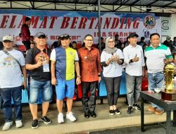 Pj Walikota Batu dan Ketua DPRD Sulsel Buka Liga Mini Soccer IKA SMANSA Makassar Seri 3