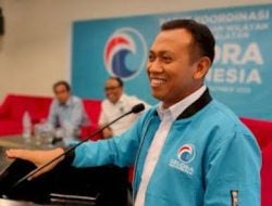 Partai Gelora Percaya Diri Lolos Parliamentary Threshold