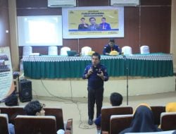 Gelar Seminar Public Speaking, HMJ Pendidikan Bahasa Arab FTK UINAM Hadirkan Founder Celebes Public Speaking