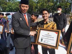 Syaenaldi Pemuda Asal Makassar Raih Penghargaan Pemuda Pelopor Tingkat Nasional