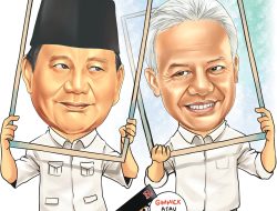 Gimik Pilpres Paket Prabowo-Ganjar