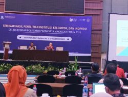 Usung Tema Bahari, Poltekpar Makassar Gelar Seminar Hasil Penelitian