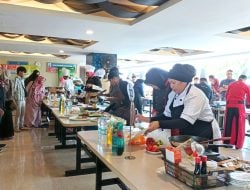 Penuh Kreativitas, 30 Chef Hotel dan Koki Rumah Makan Berlaga di Bandeng Day