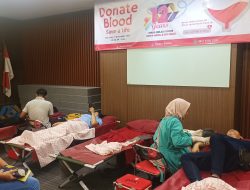Rayakan HUT ke-12, Aswin Hotel Gelar Aksi Sosial Donor Darah