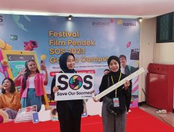 Gelar Festival Film Pendek SOS 2023, Indosat dan NARASI Goes to Campus di 2 Universitas di Makassar