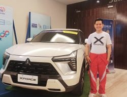Mitsubishi X Force Hadir Meriahkan Makassar Leadership Summit
