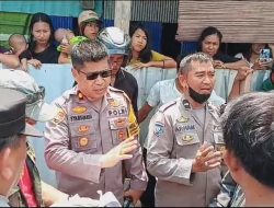 Quick Respon, Kapolsek Manggala Turun Langsung ke TKP Permasalahan di Wilayah