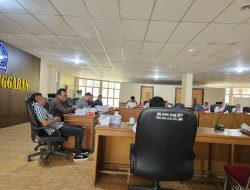 Komisi I DPRD Bone Kumpulkan Seluruh Camat se-Kabupaten Bone, Bahas Soal Penggunaan DID