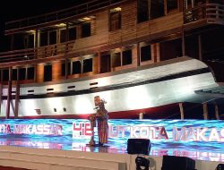 Moment Perpisahan di HUT Kota Makassar ke-416 Tahun, Fatmawati Rusdi Sebut Jadi Kado Terindah  