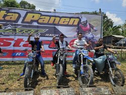 Dibuka Puang Amure, Ratusan Pembalap Motor Ramaikan Pesta Panen Rakyat Sulsel Season 02 Kelurahan Apala 