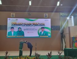 Prof Sufirman Resmi Dilantik Sebagai Rektor UMI ke-13