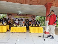 Buka Turnamen Sepak Bola Antar Kecamatan se Kabupaten Bone, Ini Harapan Ketua KONI Sulsel