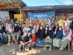 Dinas PU Makassar Sosialisasi Optimalisasi Pengelolaan Air Limbah Domestik di Tanjung Merdeka