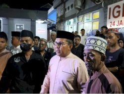 Bangunan Masjid Ittifaqul Jamaah yang Roboh, Danny Perintahkan Dinas PU Makassar Lakukan Uji Kontruksi