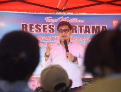 Adi Rasyid Ali Terima Keluhan Pembangunan Puskesmas di Kelurahan Borong