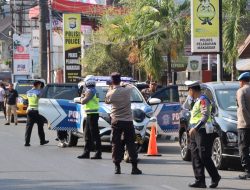 Tingkatkan Keamanan Jelang Pemilu dan Pilpres, Polres Pelabuhan Makassar Rutin Patroli Wilayah