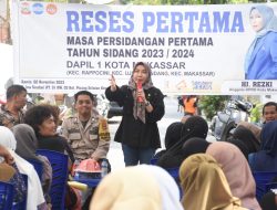 Reses di Pisang Selatan, Izin UMKM dan Perbaikan Drainase Jadi Aspirasi Warga ke Hj Rezki
