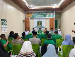 KPU Makassar Road Show ke 17 Parpol, Sosialisasikan Kampanye dan Surat Suara Pemilu 2024